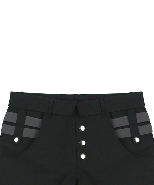 LUVISTRUE(ラヴイズトゥルー)の「SY COLOR SCHEME PANTS(BLACK)(その他パンツ・レディース・その他・MEDIUM/SMALL)」の4枚目の写真