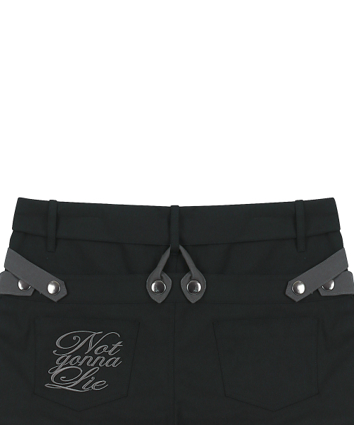 LUVISTRUE(ラヴイズトゥルー)の「SY COLOR SCHEME PANTS(BLACK)(その他パンツ・レディース・その他・MEDIUM/SMALL)」の5枚目の写真