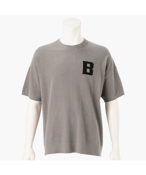 BRIEFING（ブリーフィング）の「【BRIEFING GOLF／ブリーフィングゴルフ】LW COOL KNIT T-SHIRT（ゴルフグッズ・メンズ・グレー/ブラック・M/L/S）」の2枚目の写真