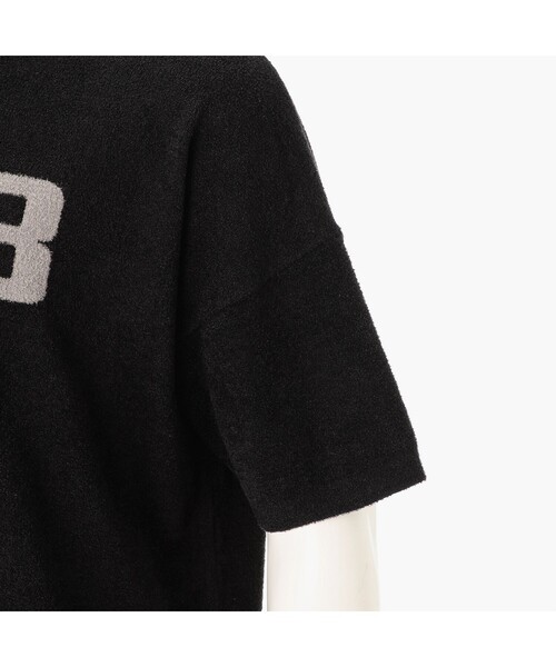 BRIEFING（ブリーフィング）の「【BRIEFING GOLF／ブリーフィングゴルフ】LW COOL KNIT T-SHIRT（ゴルフグッズ・メンズ・グレー/ブラック・M/L/S）」の7枚目の写真