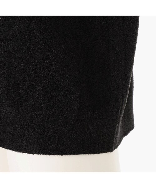 BRIEFING（ブリーフィング）の「【BRIEFING GOLF／ブリーフィングゴルフ】LW COOL KNIT T-SHIRT（ゴルフグッズ・メンズ・グレー/ブラック・M/L/S）」の8枚目の写真