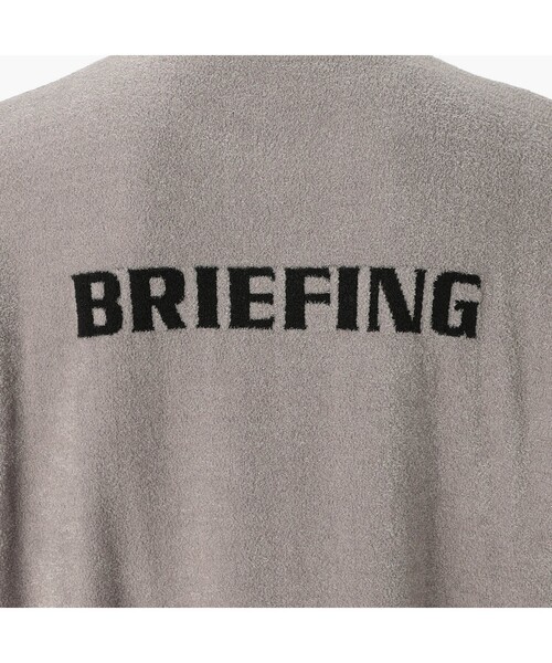 BRIEFING（ブリーフィング）の「【BRIEFING GOLF／ブリーフィングゴルフ】LW COOL KNIT T-SHIRT（ゴルフグッズ・メンズ・グレー/ブラック・M/L/S）」の11枚目の写真
