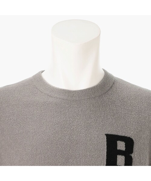 BRIEFING（ブリーフィング）の「【BRIEFING GOLF／ブリーフィングゴルフ】LW COOL KNIT T-SHIRT（ゴルフグッズ・メンズ・グレー/ブラック・M/L/S）」の12枚目の写真
