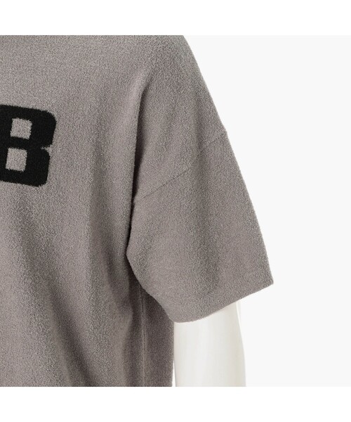 BRIEFING（ブリーフィング）の「【BRIEFING GOLF／ブリーフィングゴルフ】LW COOL KNIT T-SHIRT（ゴルフグッズ・メンズ・グレー/ブラック・M/L/S）」の14枚目の写真