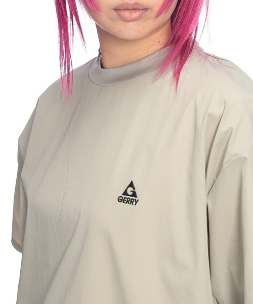 GERRY(ジェリー)の「【セットアップ】GERRY (ジェリー) Tシャツ 短パン セットアップ メンズ 夏 レディース 上下セット ストレッチ ナイロン ショートパンツ(セットアップ・メンズ・ブラック/ブラウン/サンドグレー・LL/L/M)」の20枚目の写真
