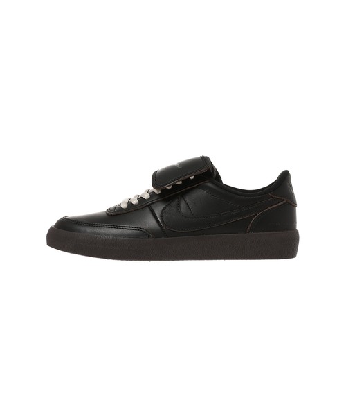 NIKE（ナイキ）の「NIKE KILLSHOT 2 LEATHER PRM IR0801-010（スニーカー・メンズ・ブラック・26.5cm/27.5cm/26cm/27cm/28cm）」の2枚目の写真