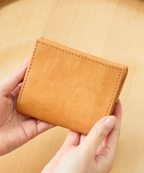 zucchero ズッケロ 折財布 二つ折り ミニ財布 レディース 本革