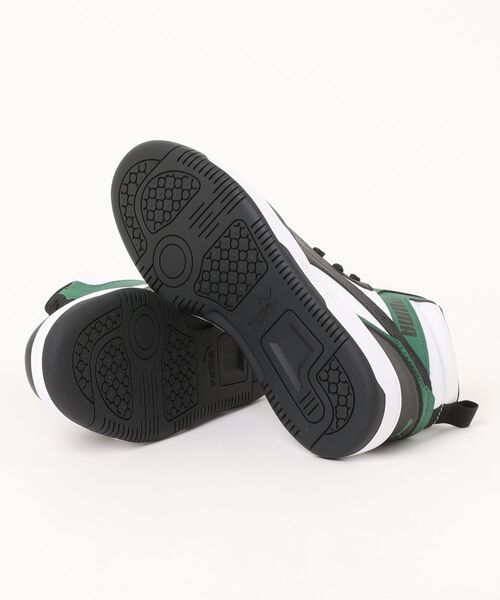 PUMA(プーマ)の「【PUMA】プーマ REBOUND V6(リバウンド V6)ハイカットスニーカー 392326(スニーカー・レディース・ホワイト×ブラック・25.5cm/26.0cm/26.5cm/27.0cm/27.5cm/28.0cm/23.0cm/23.5cm/24.0cm/24.5cm/25.0cm)」の3枚目の写真