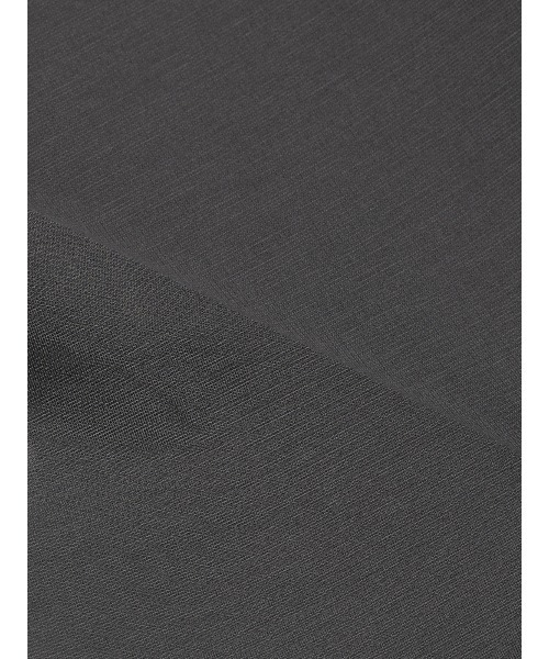 SUIT SQUARE（スーツスクエア）の「CHANTOWA／ポンチオーバーサイズTシャツ／ウォッシャブル／接触冷感／無地（Tシャツ/カットソー・レディース・グレー/ホワイト/ブラック・FREE）」の9枚目の写真