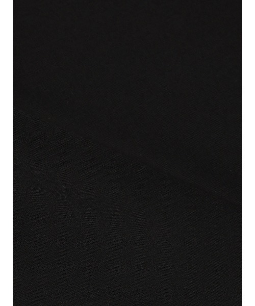 SUIT SQUARE（スーツスクエア）の「CHANTOWA／ポンチオーバーサイズTシャツ／ウォッシャブル／接触冷感／無地（Tシャツ/カットソー・レディース・グレー/ホワイト/ブラック・FREE）」の21枚目の写真