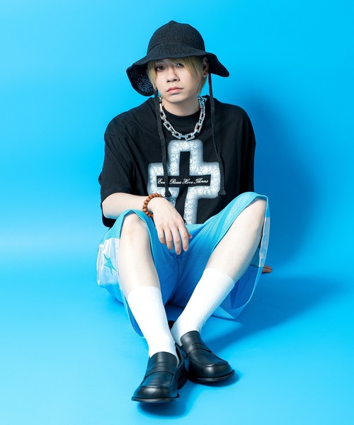 a.p.o.v.(エーピーオービー)の「a.p.o.v. ワイドスクエアトゥ合成皮革コインローファー(ローファー・メンズ・ブラック・27cm/26cm)」の6枚目の写真