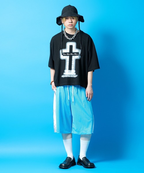 a.p.o.v.(エーピーオービー)の「a.p.o.v. ワイドスクエアトゥ合成皮革コインローファー(ローファー・メンズ・ブラック・27cm/26cm)」の7枚目の写真