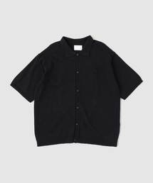 EDIFICE | 《EDIFICE by PIPPIOLINO》 クロシェ ニット シャツ(ニット/セーター)