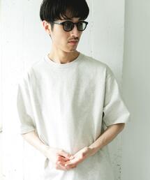 URBAN RESEARCH DOORS | 『吸水速乾/接触冷感』クイックドライプレーティング ショートスリーブTシャツ(Tシャツ/カットソー)