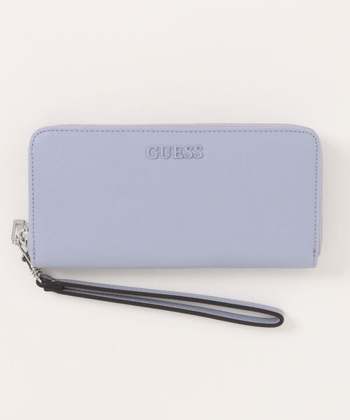 Guess（ゲス）の「【GUESS】ゲス REMY SLG LARGE ZIP AROUND 長財布（財布・レディース・ブラウン/ブラック/ベージュ/ピンク/ふじ色系/ブルー/セージグリーン/クリーム・FREE）」の7枚目の写真
