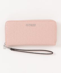 Guess（ゲス）の「【GUESS】ゲス REMY SLG LARGE ZIP AROUND 長財布（財布）」