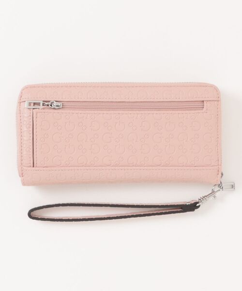 Guess（ゲス）の「【GUESS】ゲス REMY SLG LARGE ZIP AROUND 長財布（財布・レディース・ブラウン/ブラック/ベージュ/ピンク/ふじ色系/ブルー/セージグリーン/クリーム・FREE）」の9枚目の写真