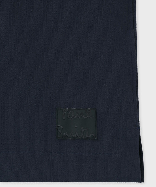 Paul Smith(ポールスミス)の「"Cropped Logo" サッカーストレッチ 半袖シャツ / 263316 905U(シャツ/ブラウス・メンズ・グレー/ネイビー・LARGE/MEDIUM/SMALL/XX-LARGE/X-LARGE)」の6枚目の写真