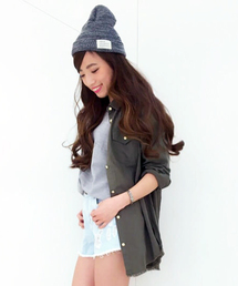 VENCEEXCHANGE | 裾フリンジシャツ      (シャツ/ブラウス)