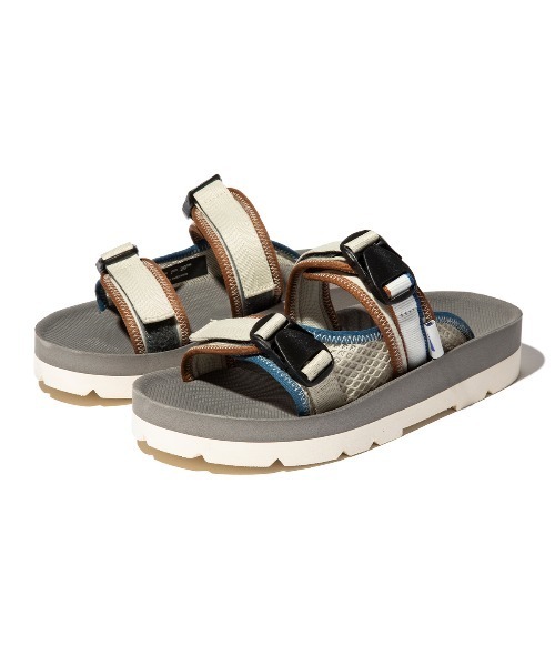 Kinetics(キネティクス)の「HIJACK SANDALS CODA(ハイジャック サンダルス コーダ)(サンダル・メンズ・グレー系・26cm/27cm/28cm/29cm)」の1枚目の写真