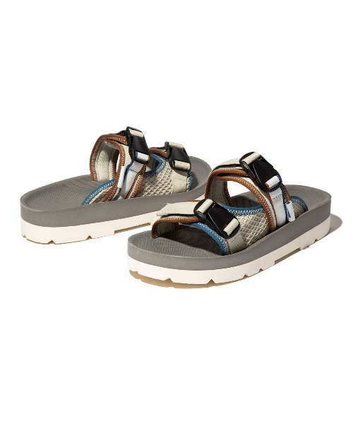 Kinetics(キネティクス)の「HIJACK SANDALS CODA(ハイジャック サンダルス コーダ)(サンダル・メンズ・グレー系・26cm/27cm/28cm/29cm)」の2枚目の写真