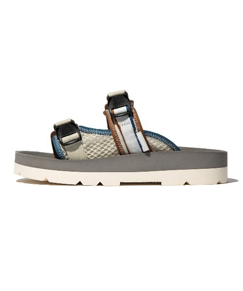 Kinetics(キネティクス)の「HIJACK SANDALS CODA(ハイジャック サンダルス コーダ)(サンダル・メンズ・グレー系・26cm/27cm/28cm/29cm)」の3枚目の写真
