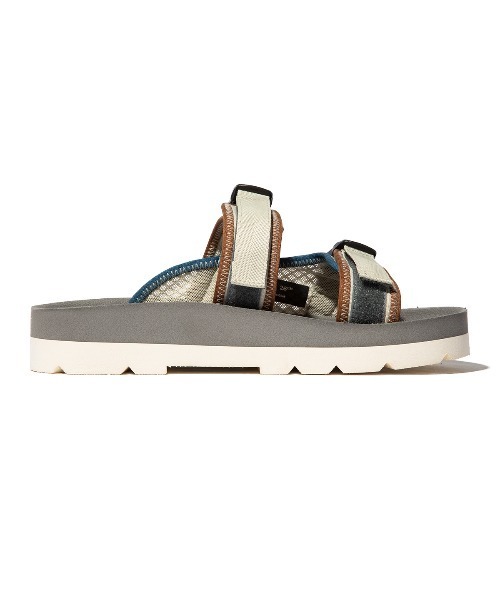 Kinetics(キネティクス)の「HIJACK SANDALS CODA(ハイジャック サンダルス コーダ)(サンダル・メンズ・グレー系・26cm/27cm/28cm/29cm)」の4枚目の写真