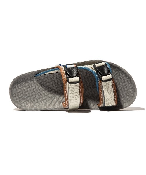 Kinetics(キネティクス)の「HIJACK SANDALS CODA(ハイジャック サンダルス コーダ)(サンダル・メンズ・グレー系・26cm/27cm/28cm/29cm)」の5枚目の写真
