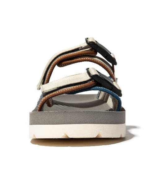 Kinetics(キネティクス)の「HIJACK SANDALS CODA(ハイジャック サンダルス コーダ)(サンダル・メンズ・グレー系・26cm/27cm/28cm/29cm)」の7枚目の写真