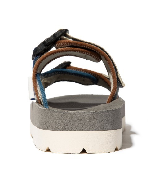 Kinetics(キネティクス)の「HIJACK SANDALS CODA(ハイジャック サンダルス コーダ)(サンダル・メンズ・グレー系・26cm/27cm/28cm/29cm)」の8枚目の写真