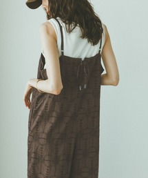 GLOBAL WORK | meets India/刺繍サロペット/638123(サロペット/オーバーオール)