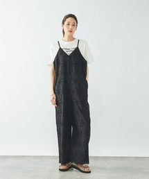 meets India/刺繍サロペット/638123