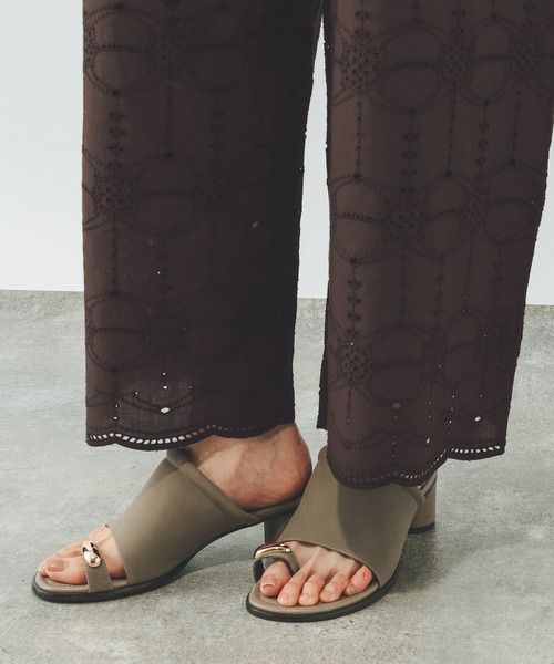 GLOBAL WORK（グローバルワーク）の「meets India/刺繍サロペット/638123（サロペット/オーバーオール・レディース・ブラウン/ブラック・LARGE/MEDIUM）」の20枚目の写真