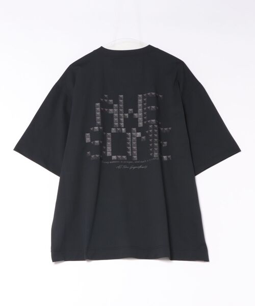 SUPERTHANKS（スーパーサンクス）の「【SUPERTHANKS】ST262CS04 [AWESOME] Functional S/S T-shirt（Tシャツ/カットソー・メンズ・ブラック・M/L）」の2枚目の写真