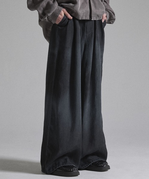 GRANCY VintageFadeSlacks ヴィンテージフェードスラックス GRANCY】Vintage Fade Slacks / ヴィンテージフェードスラックス