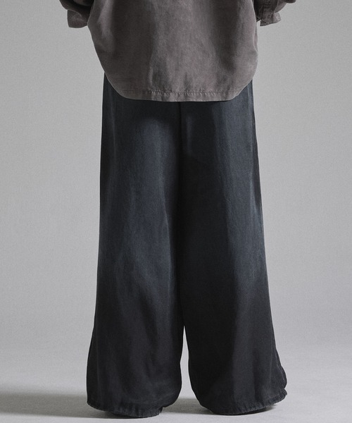 GRANCY(グランシー)の「【GRANCY】Vintage Fade Slacks / ヴィンテージフェードスラックス(その他パンツ・メンズ・ブラック/ホワイト・S/M/L)」の4枚目の写真