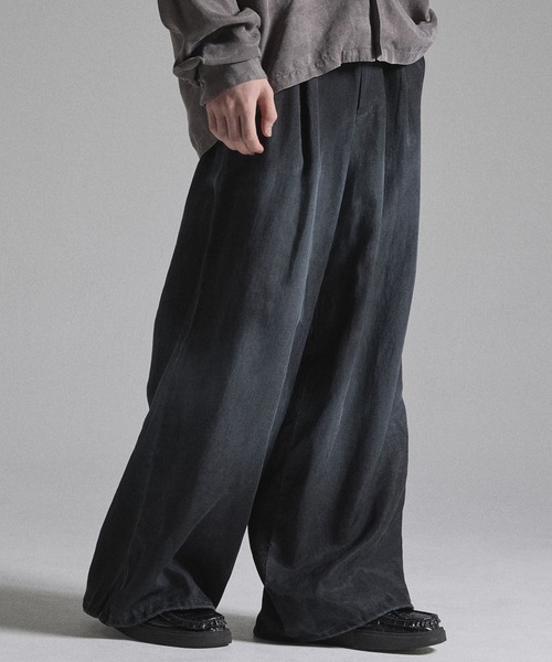 GRANCY(グランシー)の「【GRANCY】Vintage Fade Slacks / ヴィンテージフェードスラックス(その他パンツ・メンズ・ブラック/ホワイト・S/M/L)」の5枚目の写真