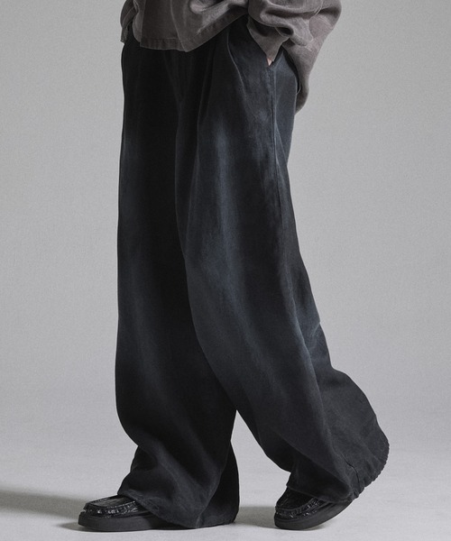 GRANCY(グランシー)の「【GRANCY】Vintage Fade Slacks / ヴィンテージフェードスラックス(その他パンツ・メンズ・ブラック/ホワイト・S/M/L)」の8枚目の写真