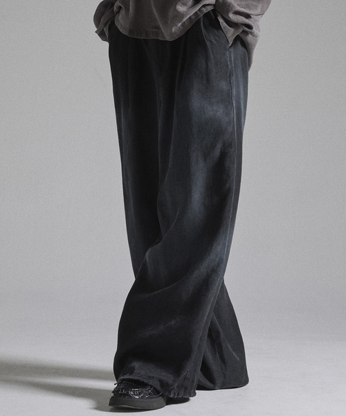 GRANCY(グランシー)の「【GRANCY】Vintage Fade Slacks / ヴィンテージフェードスラックス(その他パンツ・メンズ・ブラック/ホワイト・S/M/L)」の9枚目の写真