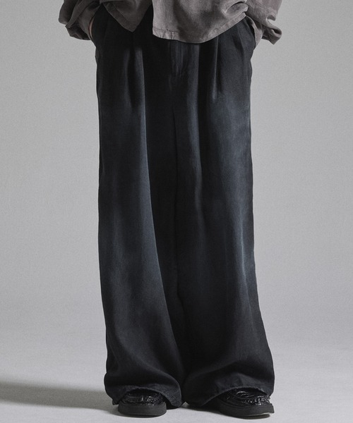 GRANCY(グランシー)の「【GRANCY】Vintage Fade Slacks / ヴィンテージフェードスラックス(その他パンツ・メンズ・ブラック/ホワイト・S/M/L)」の10枚目の写真