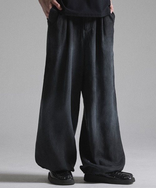 GRANCY(グランシー)の「【GRANCY】Vintage Fade Slacks / ヴィンテージフェードスラックス(その他パンツ・メンズ・ブラック/ホワイト・S/M/L)」の12枚目の写真