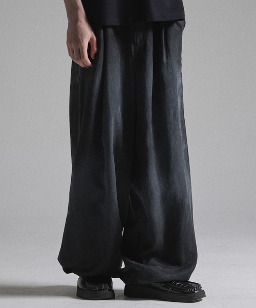 GRANCY(グランシー)の「【GRANCY】Vintage Fade Slacks / ヴィンテージフェードスラックス(その他パンツ・メンズ・ブラック/ホワイト・S/M/L)」の13枚目の写真