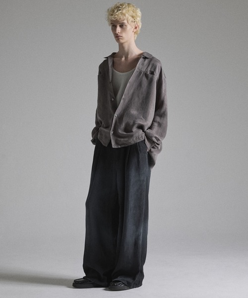 GRANCY(グランシー)の「【GRANCY】Vintage Fade Slacks / ヴィンテージフェードスラックス(その他パンツ・メンズ・ブラック/ホワイト・S/M/L)」の15枚目の写真