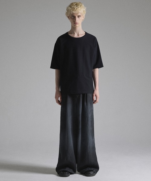 GRANCY(グランシー)の「【GRANCY】Vintage Fade Slacks / ヴィンテージフェードスラックス(その他パンツ・メンズ・ブラック/ホワイト・S/M/L)」の16枚目の写真