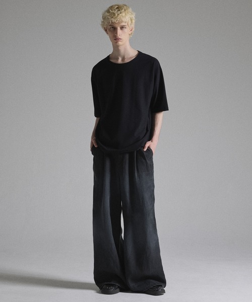 GRANCY(グランシー)の「【GRANCY】Vintage Fade Slacks / ヴィンテージフェードスラックス(その他パンツ・メンズ・ブラック/ホワイト・S/M/L)」の17枚目の写真