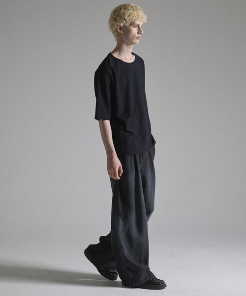GRANCY(グランシー)の「【GRANCY】Vintage Fade Slacks / ヴィンテージフェードスラックス(その他パンツ・メンズ・ブラック/ホワイト・S/M/L)」の18枚目の写真