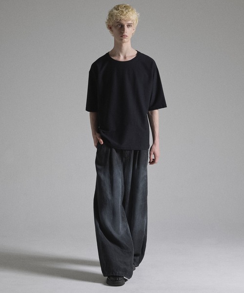GRANCY(グランシー)の「【GRANCY】Vintage Fade Slacks / ヴィンテージフェードスラックス(その他パンツ・メンズ・ブラック/ホワイト・S/M/L)」の19枚目の写真