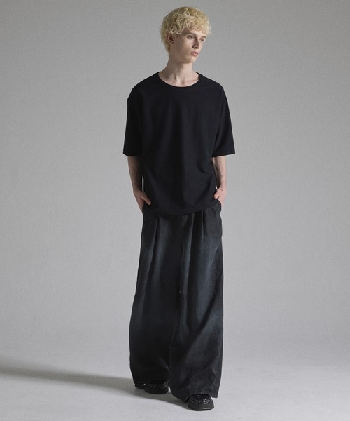 GRANCY(グランシー)の「【GRANCY】Vintage Fade Slacks / ヴィンテージフェードスラックス(その他パンツ・メンズ・ブラック/ホワイト・S/M/L)」の20枚目の写真