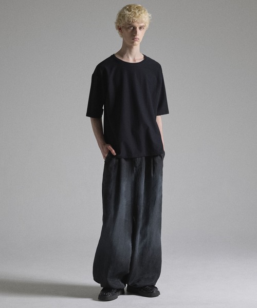 GRANCY(グランシー)の「【GRANCY】Vintage Fade Slacks / ヴィンテージフェードスラックス(その他パンツ・メンズ・ブラック/ホワイト・S/M/L)」の22枚目の写真