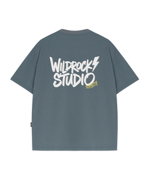 ライトニングシャドウ クールコットンオーバーサイズ半袖Tシャツ